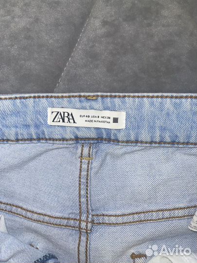 Джинсы zara