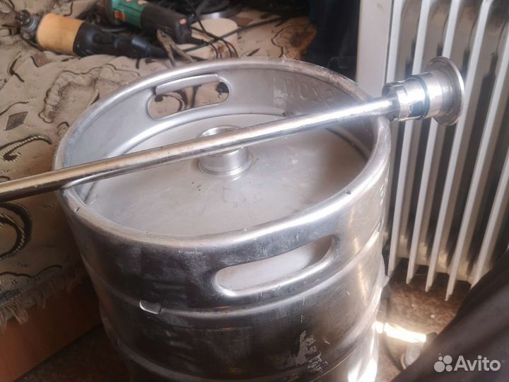 Кега из нержавейки