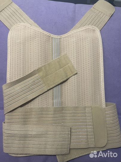 Корректор осанки для спины ортопедический