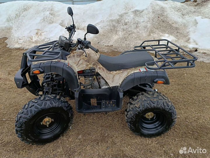 Новый квадроцикл ATV bullet 150