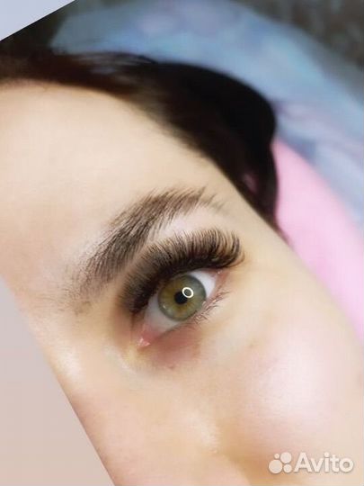 Наращивание ресниц