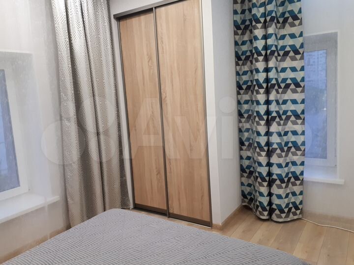 1-к. квартира, 40 м², 4/4 эт.
