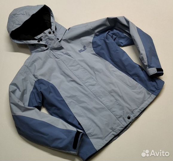 Ветровка jack wolfskin texapore