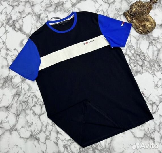 Футболка мужская Tommy hilfiger