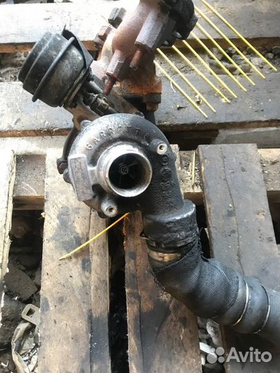 Турбина Audi A4 B7 BRE