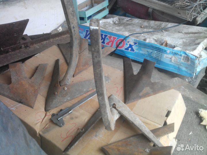 Плуг борона коса