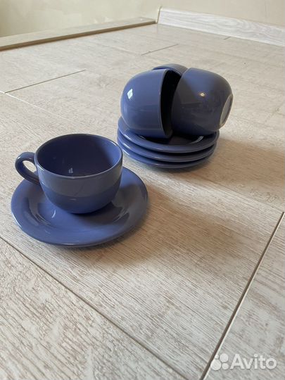 Набор чашек для кофе 8 шт новые