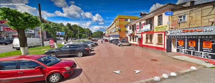 Помещение свободного назначения, 65.2 м²