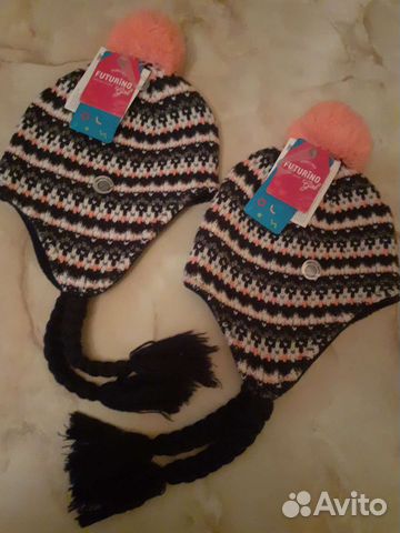 Шапка для близнецов,можно по одной