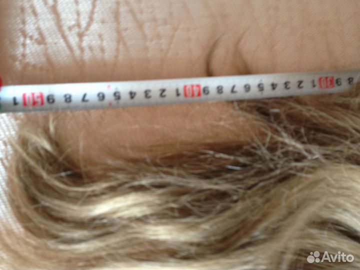 Хвост из искусственных волос