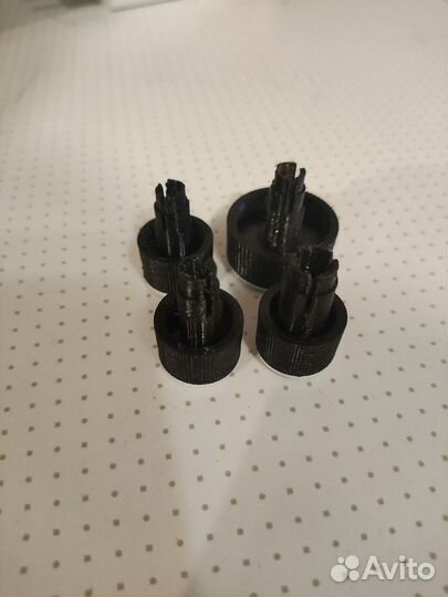 Комплект ручек для радиоприемника Океан-205