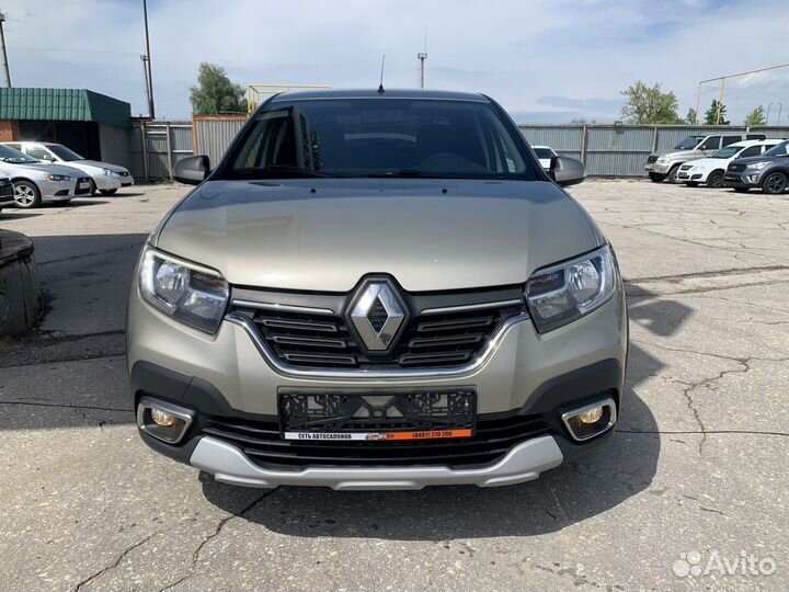 Renault Logan Stepway 1.6 МТ, 2019, 57 146 км