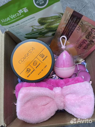 Подарочный бокс