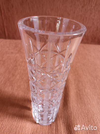 Вазы хрустальные, фарфоровые и стеклянные СССР