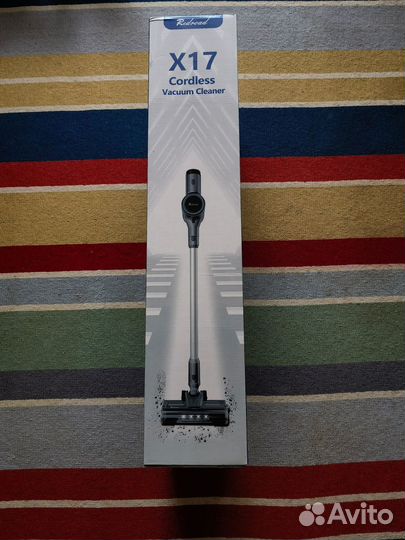 Вертикальный пылесос Xiaomi Redroad X17 25000 Па