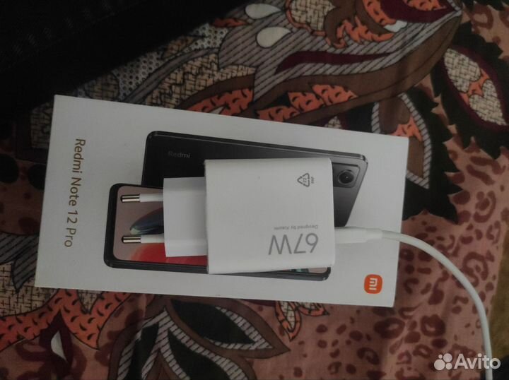 Xiaomi Redmi Note 12 Pro, 8/256 ГБ