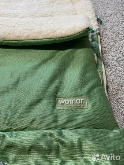 Конверт зимний на овчине в коляску