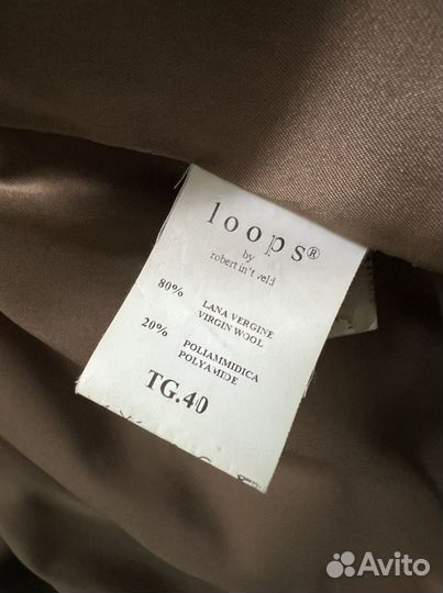 Пальто женское. Италия. Оверсайз