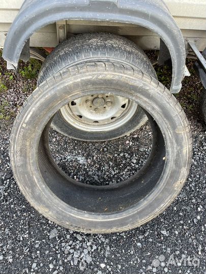 Continental ContiSportContact 5 225/45 R17 и 245/40 R17