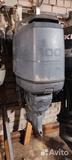 В разбор Yamaha 100 HP