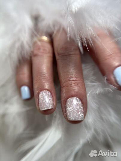 Маникюр на дому