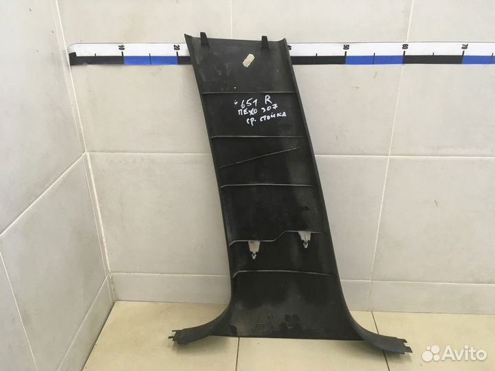 Обшивка стойки 307 2001-2007