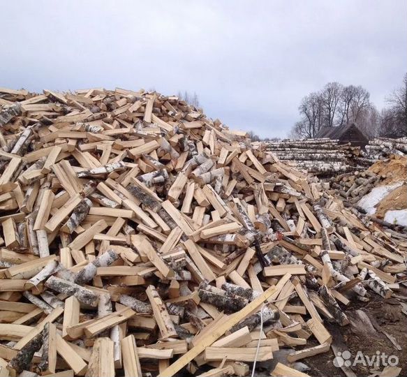 Дрова березовые