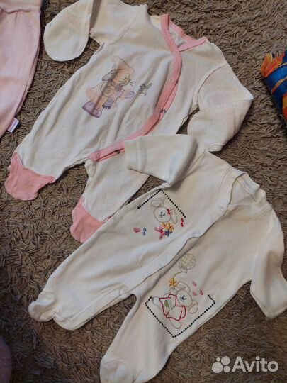 Детская одежда для новорожденных от 0 до 5мес