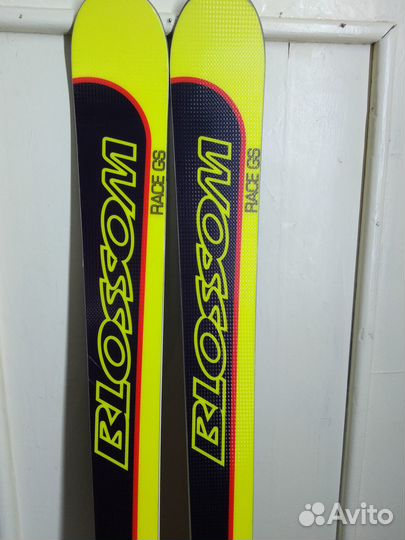 Горные лыжи WC GS 180 FIS Masters новое