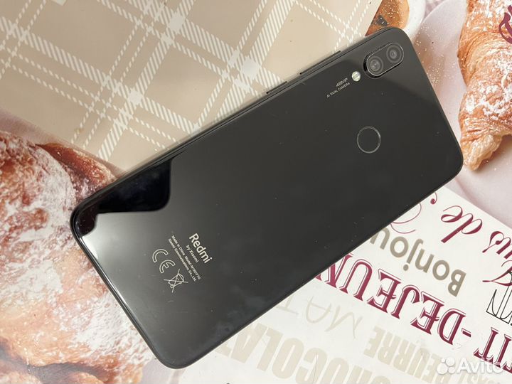 Xiaomi Redmi Note 7, 4/64 ГБ