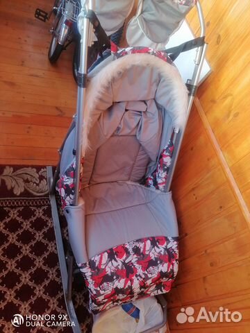 Сани коляска детские