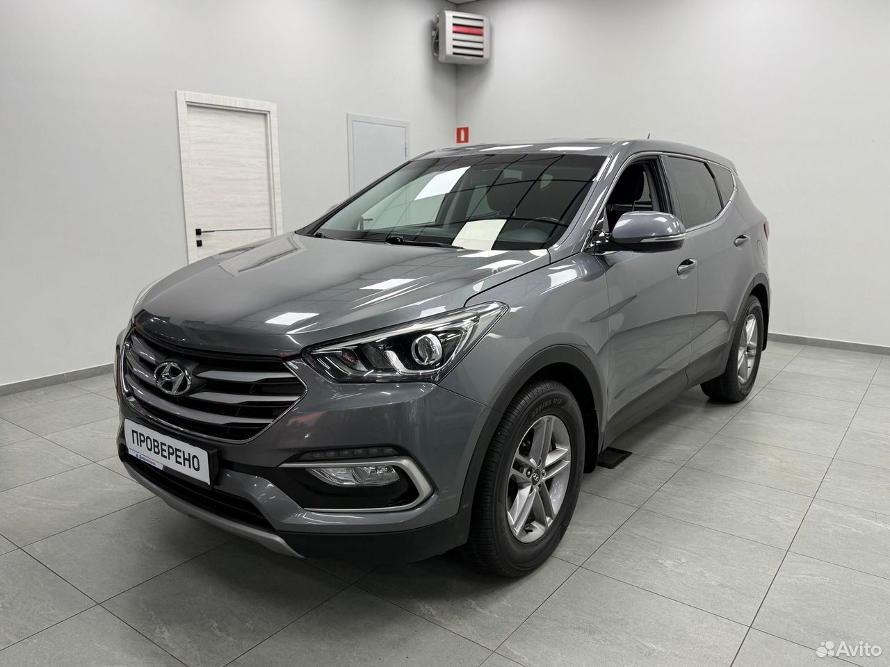 Hyundai Santa Fe 2.4 AT, 2016, 199 800 км