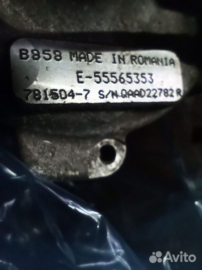 Турбокомперссор GM