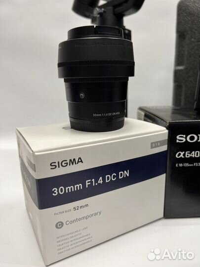 Sony alpha a6400