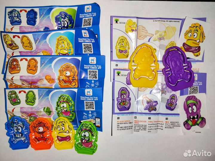 Серия попрыгунчиков варианты (цена за 2 серии)