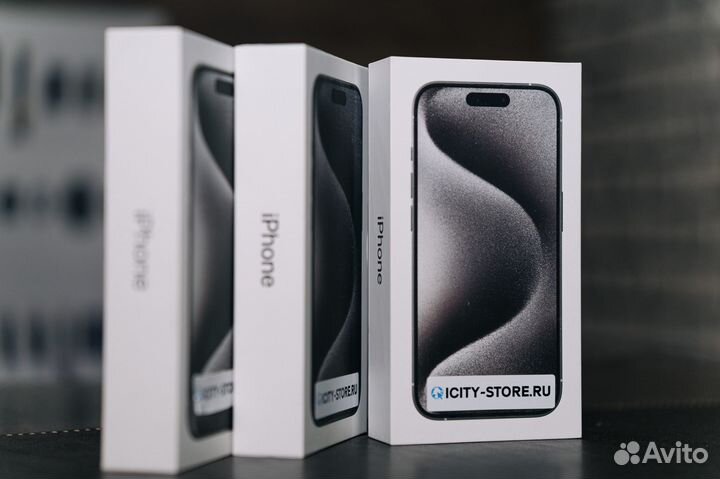 iPhone 15 Pro, 128 ГБ
