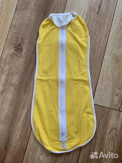 Кокон Пеленка Summer Infant Конверт на липучке