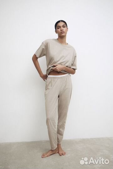 Новая женская пижама hm xs l xl