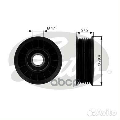 Ролик ремня приводного Jeep cherokee (XJ) 4.0 i