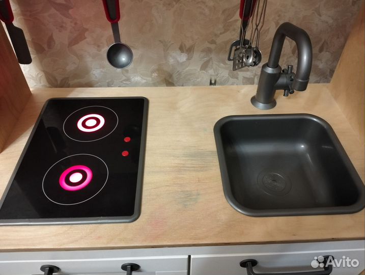 Детская кухня IKEA дуктиг