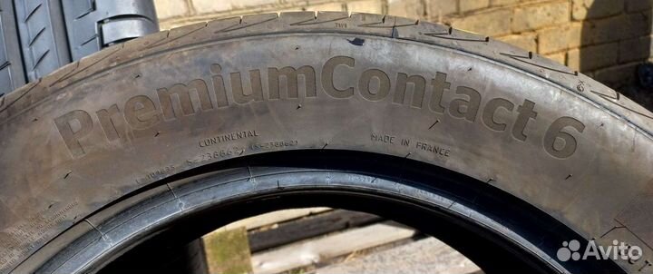 Continental PremiumContact 6 235/55 R18