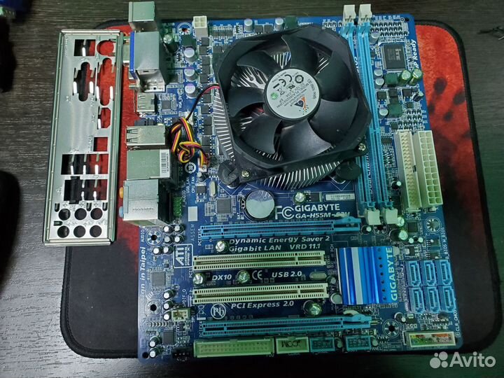 Комплект LGA 1156