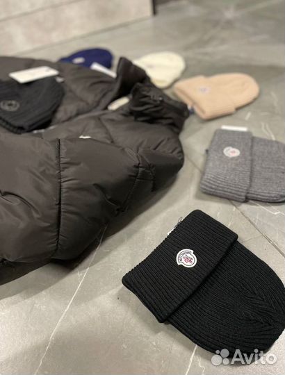 Куртка + шапка Moncler