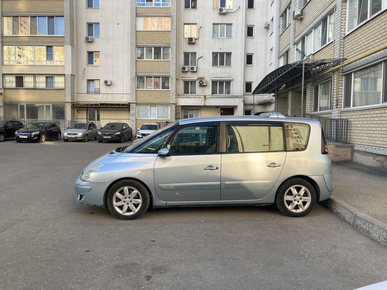 Renault Espace: фото владельца