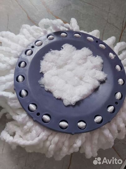 Новая тряпка для швабры с ведром с центрифугой