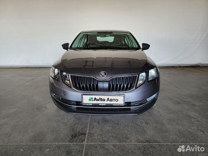 Skoda Octavia 1.6 AT, 2019, 183 264 км