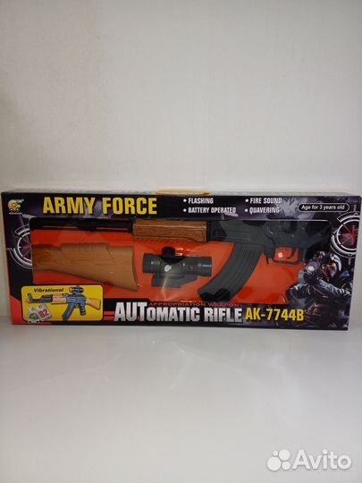 Детские игрушки автомат ак
