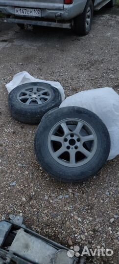 Литые диски r 16 5 114 3