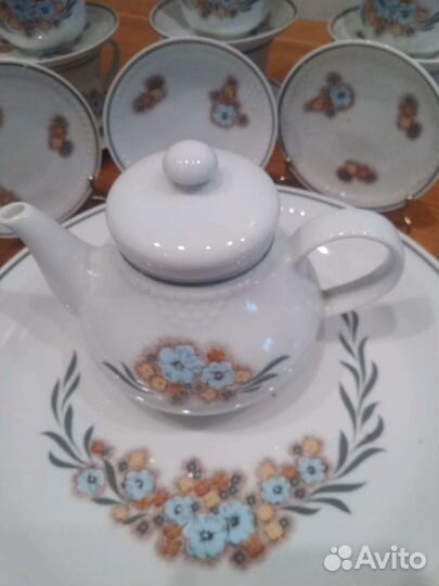 Сервиз чайный ГДР