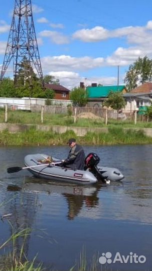 Лодка hanter 310A